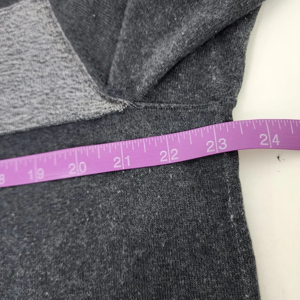 Banana Republic Shirt Silk Cashmere Blend Men XL Gray Striped Longsleeve Sweater